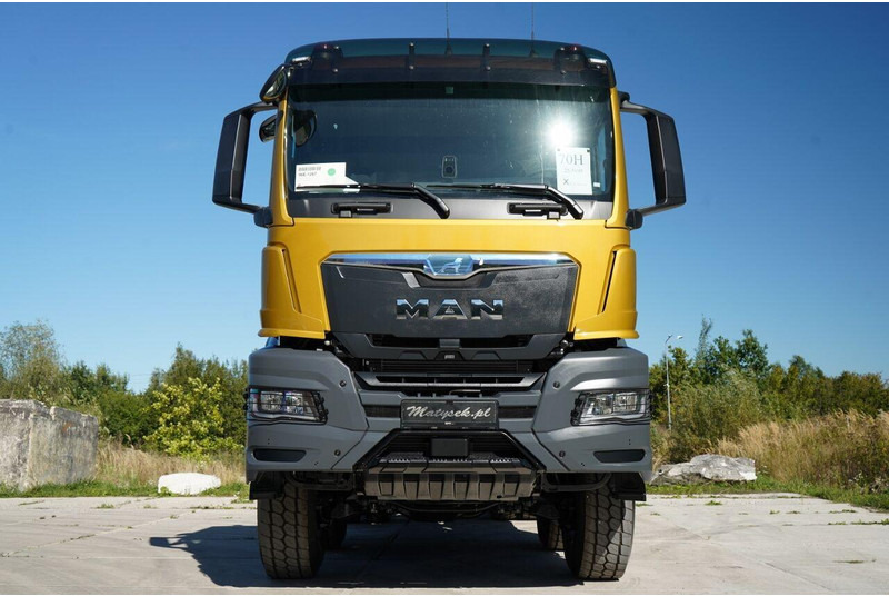MAN TGS 41.480 / 8X6 / DO ZABUDOWY / FABRYCZNIE NOWY 2025 - Kamion sa golom šasijom i zatvorenom kabinom: slika 4 MAN TGS 41.480 / 8X6 / DO ZABUDOWY / FABRYCZNIE NOWY 2025 - Kamion sa golom šasijom i zatvorenom kabinom: slika 4