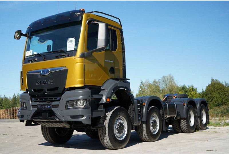 MAN TGS 41.480 / 8X6 / DO ZABUDOWY / FABRYCZNIE NOWY 2025 - Kamion sa golom šasijom i zatvorenom kabinom: slika 2 MAN TGS 41.480 / 8X6 / DO ZABUDOWY / FABRYCZNIE NOWY 2025 - Kamion sa golom šasijom i zatvorenom kabinom: slika 2