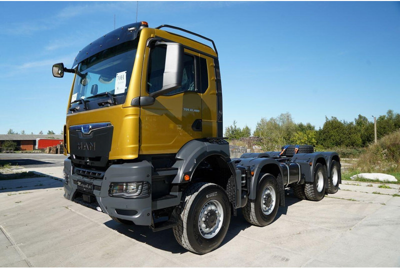 MAN TGS 41.480 / 8X6 / DO ZABUDOWY / FABRYCZNIE NOWY 2025 - Kamion sa golom šasijom i zatvorenom kabinom: slika 3 MAN TGS 41.480 / 8X6 / DO ZABUDOWY / FABRYCZNIE NOWY 2025 - Kamion sa golom šasijom i zatvorenom kabinom: slika 3