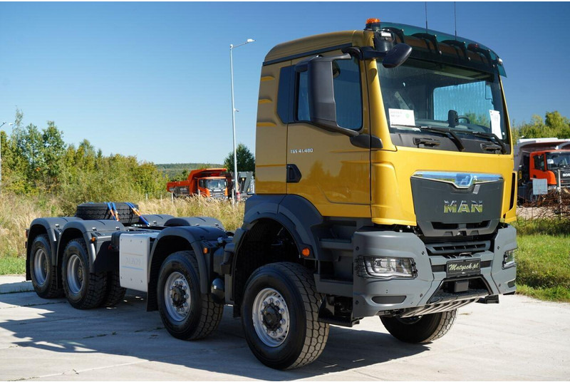 MAN TGS 41.480 / 8X6 / DO ZABUDOWY / FABRYCZNIE NOWY 2025 - Kamion sa golom šasijom i zatvorenom kabinom: slika 5 MAN TGS 41.480 / 8X6 / DO ZABUDOWY / FABRYCZNIE NOWY 2025 - Kamion sa golom šasijom i zatvorenom kabinom: slika 5