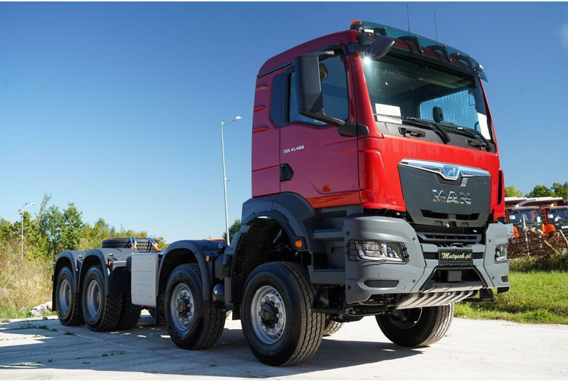 MAN TGS 41.480 / 8X8 / DO ZABUDOWY / FABRYCZNIE NOWY 2025 - Kamion sa golom šasijom i zatvorenom kabinom: slika 5 MAN TGS 41.480 / 8X8 / DO ZABUDOWY / FABRYCZNIE NOWY 2025 - Kamion sa golom šasijom i zatvorenom kabinom: slika 5