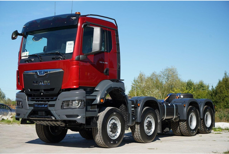 MAN TGS 41.480 / 8X8 / DO ZABUDOWY / FABRYCZNIE NOWY 2025 - Kamion sa golom šasijom i zatvorenom kabinom: slika 2 MAN TGS 41.480 / 8X8 / DO ZABUDOWY / FABRYCZNIE NOWY 2025 - Kamion sa golom šasijom i zatvorenom kabinom: slika 2