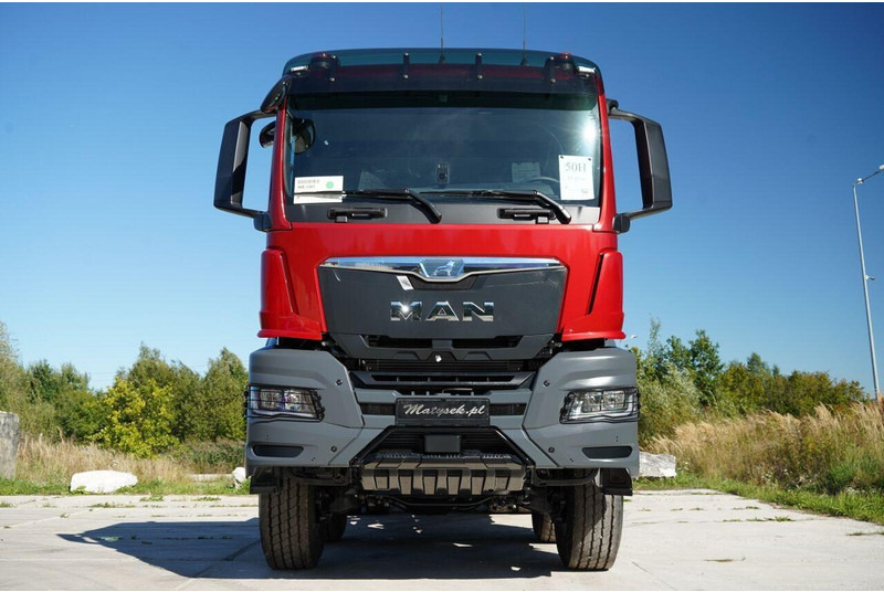 MAN TGS 41.480 / 8X8 / DO ZABUDOWY / FABRYCZNIE NOWY 2025 - Kamion sa golom šasijom i zatvorenom kabinom: slika 3 MAN TGS 41.480 / 8X8 / DO ZABUDOWY / FABRYCZNIE NOWY 2025 - Kamion sa golom šasijom i zatvorenom kabinom: slika 3