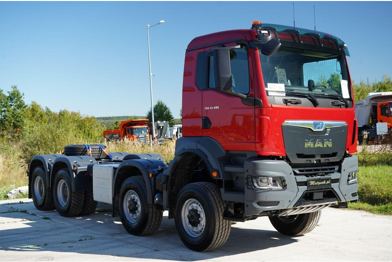 MAN TGS 41.480 / 8X8 / DO ZABUDOWY / FABRYCZNIE NOWY 2025 - Kamion sa golom šasijom i zatvorenom kabinom: slika 4 MAN TGS 41.480 / 8X8 / DO ZABUDOWY / FABRYCZNIE NOWY 2025 - Kamion sa golom šasijom i zatvorenom kabinom: slika 4