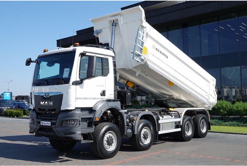 MAN TGS 41.480 / 8x8 / WYWROTKA TYLNOZSYP / MANUAL / FABRYCZNIE NOWY - Istovarivač: slika 4 MAN TGS 41.480 / 8x8 / WYWROTKA TYLNOZSYP / MANUAL / FABRYCZNIE NOWY - Istovarivač: slika 4