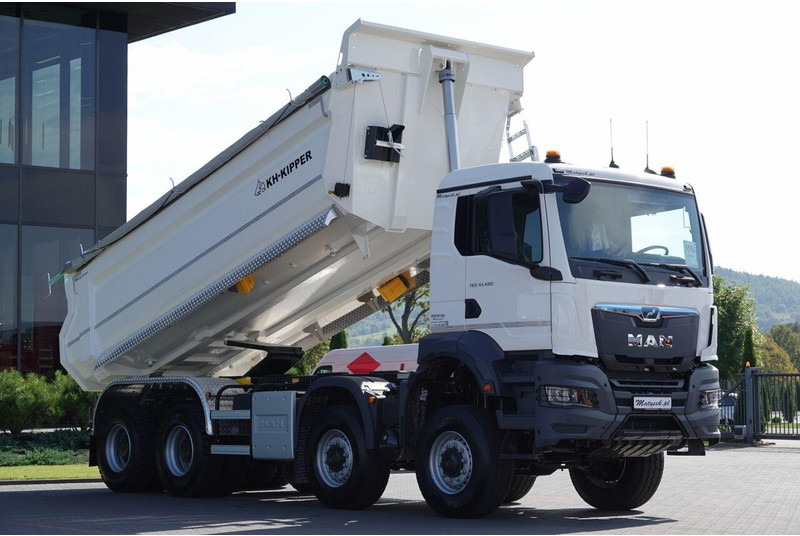 MAN TGS 41.480 / 8x8 / WYWROTKA TYLNOZSYP / MANUAL / FABRYCZNIE NOWY - Istovarivač: slika 1 MAN TGS 41.480 / 8x8 / WYWROTKA TYLNOZSYP / MANUAL / FABRYCZNIE NOWY - Istovarivač: slika 1