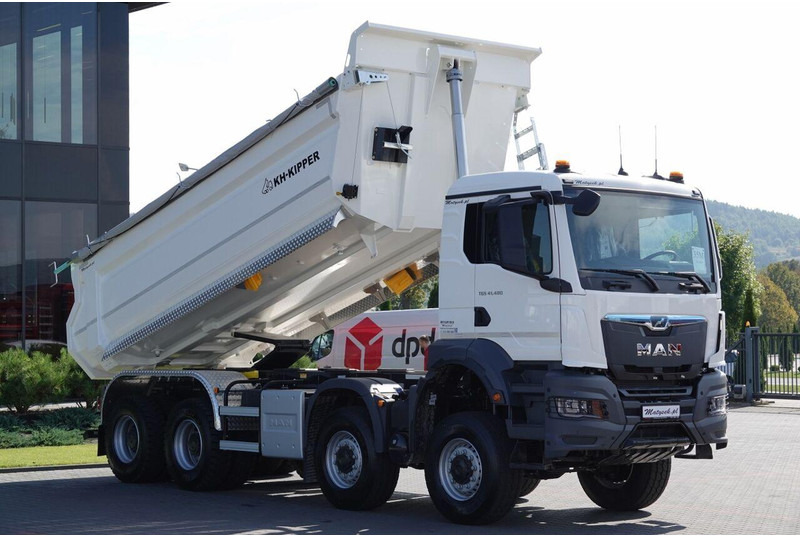 MAN TGS 41.480 / 8x8 / WYWROTKA TYLNOZSYP / MANUAL / FABRYCZNIE NOWY - Istovarivač: slika 2 MAN TGS 41.480 / 8x8 / WYWROTKA TYLNOZSYP / MANUAL / FABRYCZNIE NOWY - Istovarivač: slika 2