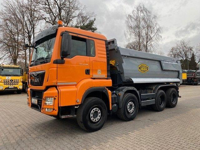 MAN TGS 41.500 8X4 EURO 6 Kipper Meiller MULDA - Istovarivač: slika 3 MAN TGS 41.500 8X4 EURO 6 Kipper Meiller MULDA - Istovarivač: slika 3