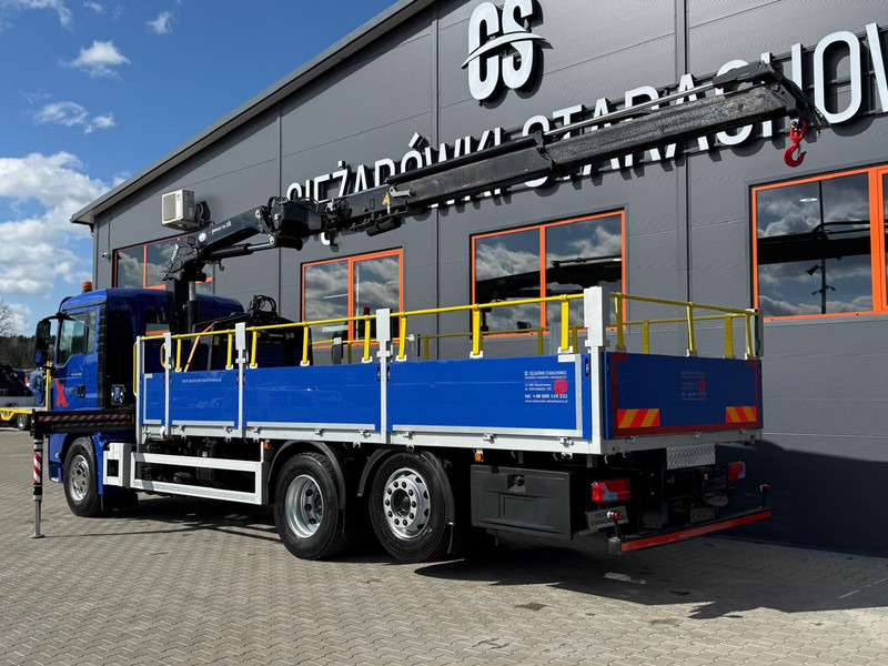 MAN TGS TGX 26.360 / E6 / 143tys km !!! skrzynia + żuraw HMF / manua - Kamion sa tovarnim sandukom, Kamion sa dizalicom: slika 3 MAN TGS TGX 26.360 / E6 / 143tys km !!! skrzynia + żuraw HMF / manua - Kamion sa tovarnim sandukom, Kamion sa dizalicom: slika 3