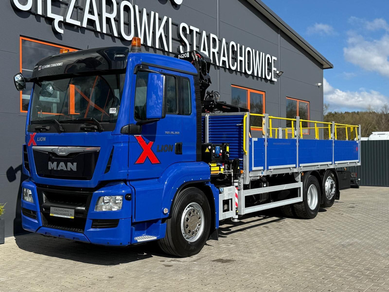 MAN TGS TGX 26.360 / E6 / 143tys km !!! skrzynia + żuraw HMF / manua - Kamion sa tovarnim sandukom, Kamion sa dizalicom: slika 4 MAN TGS TGX 26.360 / E6 / 143tys km !!! skrzynia + żuraw HMF / manua - Kamion sa tovarnim sandukom, Kamion sa dizalicom: slika 4