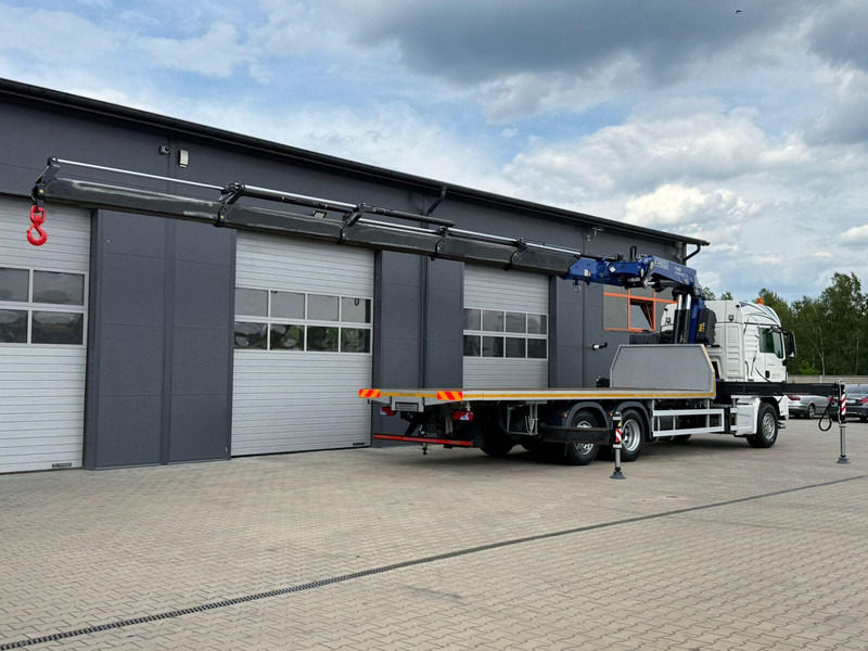 MAN TGS TGX 26.400 // E6 // 6x2 // platforma + FASSI F455RA.2.25 // - Kamion sa tovarnim sandukom, Kamion sa dizalicom: slika 3 MAN TGS TGX 26.400 // E6 // 6x2 // platforma + FASSI F455RA.2.25 // - Kamion sa tovarnim sandukom, Kamion sa dizalicom: slika 3