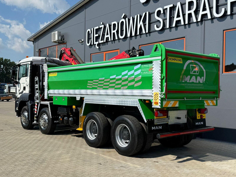 MAN TGS TGX 35.400 // 8x4 // E5 // wywrotka kiper + HDS z czerpakiem - Istovarivač, Kamion sa dizalicom: slika 4 MAN TGS TGX 35.400 // 8x4 // E5 // wywrotka kiper + HDS z czerpakiem - Istovarivač, Kamion sa dizalicom: slika 4
