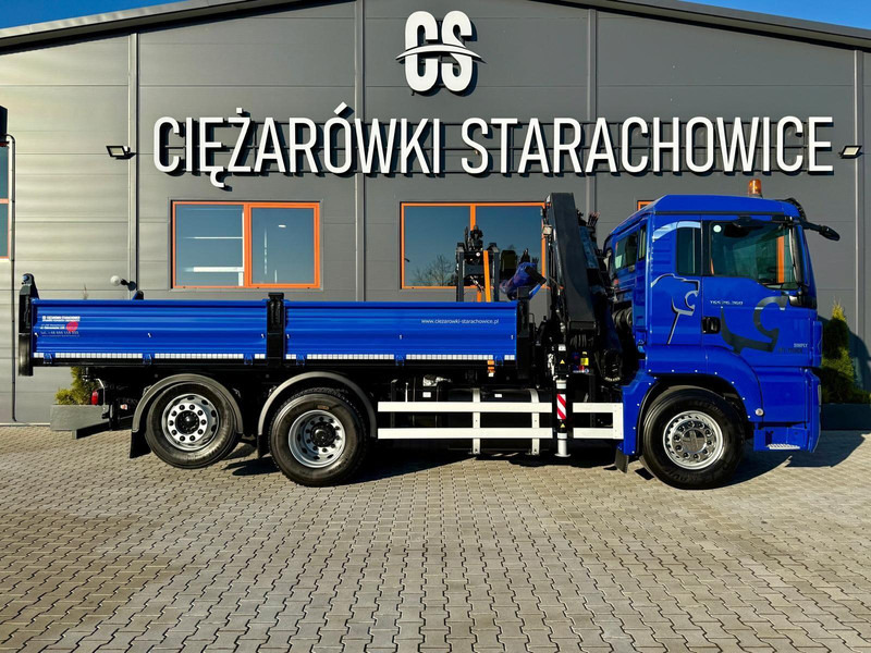 MAN TGS TGX TGL 26.360 Wywrotka 3S + HDS HMF // 4 x wusyw 12,6 m - Istovarivač, Kamion sa dizalicom: slika 5 MAN TGS TGX TGL 26.360 Wywrotka 3S + HDS HMF // 4 x wusyw 12,6 m - Istovarivač, Kamion sa dizalicom: slika 5