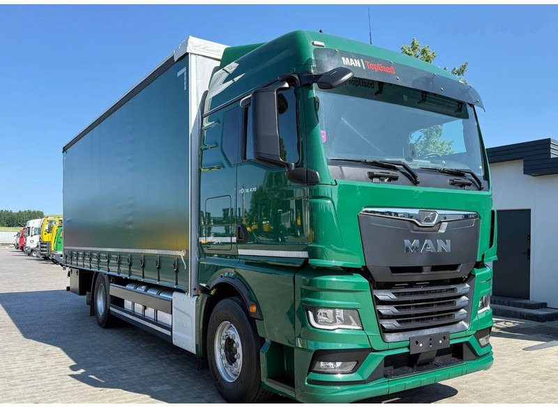 MAN TGX 18.470 - Curtain side - Kamion sa ceradom: slika 2 MAN TGX 18.470 - Curtain side - Kamion sa ceradom: slika 2