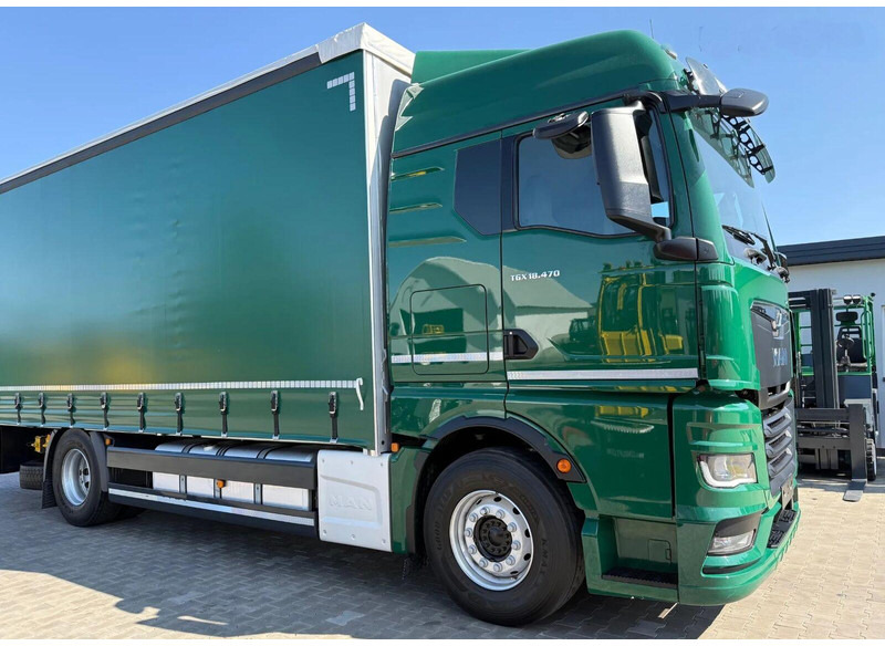MAN TGX 18.470 - Curtain side - Kamion sa ceradom: slika 4 MAN TGX 18.470 - Curtain side - Kamion sa ceradom: slika 4