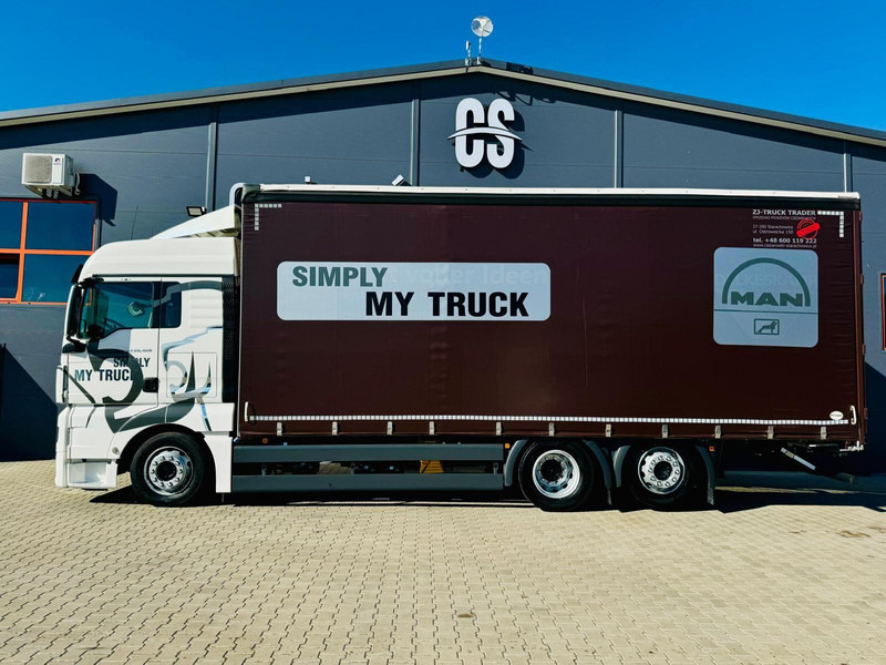 MAN TGX 26.420 - Kamion sa ceradom: slika 2 MAN TGX 26.420 - Kamion sa ceradom: slika 2