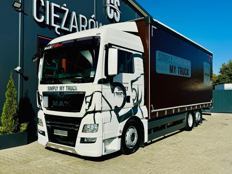 MAN TGX 26.420 - Kamion sa ceradom: slika 1 MAN TGX 26.420 - Kamion sa ceradom: slika 1