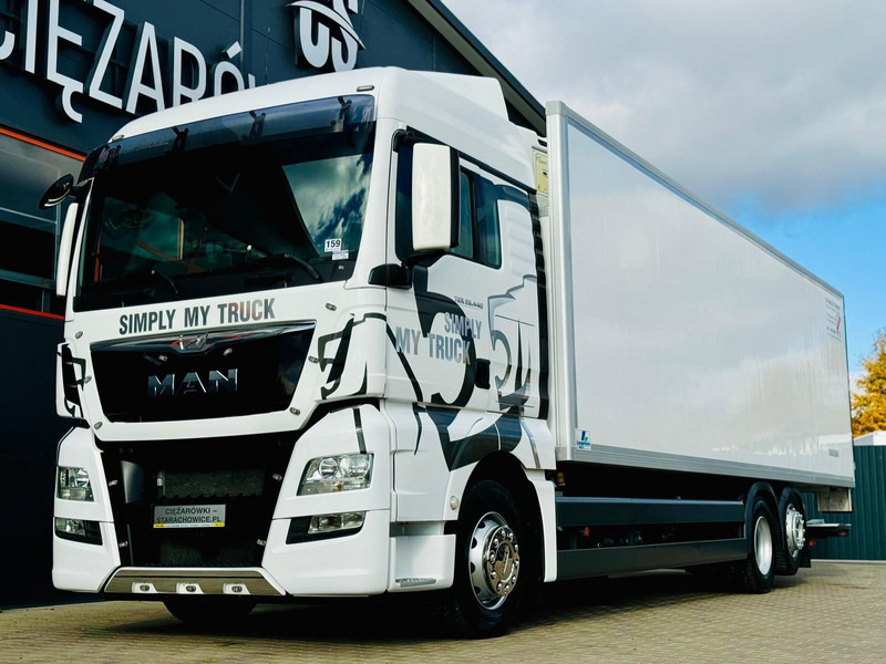 MAN TGX 26.440 // E6 // chłodnia z windą // 22 Epal // sypialka - Hladnjača: slika 1 MAN TGX 26.440 // E6 // chłodnia z windą // 22 Epal // sypialka - Hladnjača: slika 1