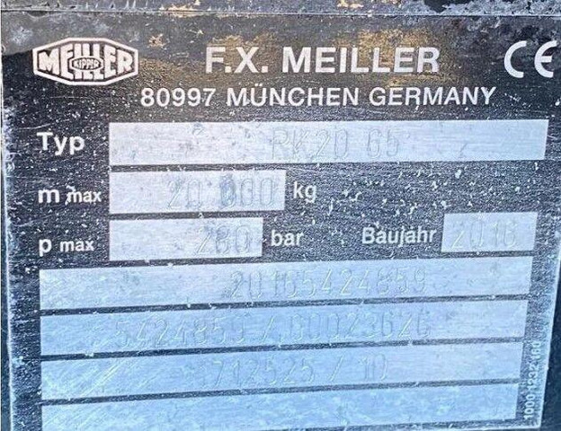 Kamion sa hidrauličnom kukom MAN TGX 26.440: slika 10 Kamion sa hidrauličnom kukom MAN TGX 26.440: slika 10