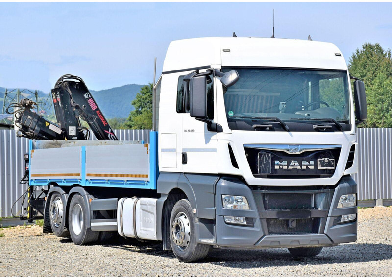 MAN TGX 26.440 - Kamion sa tovarnim sandukom, Kamion sa dizalicom: slika 4 MAN TGX 26.440 - Kamion sa tovarnim sandukom, Kamion sa dizalicom: slika 4