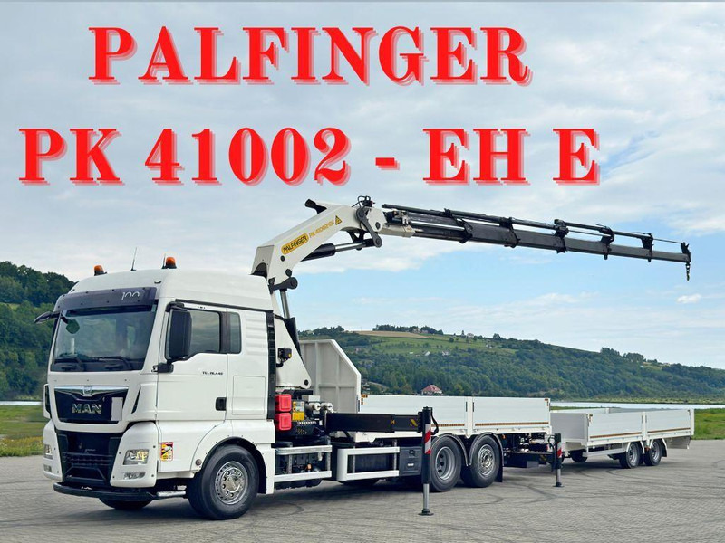 MAN TGX 26.440 * PK 41002-EH E + FUNK + Anhänger*TOP - Kamion sa tovarnim sandukom: slika 1 MAN TGX 26.440 * PK 41002-EH E + FUNK + Anhänger*TOP - Kamion sa tovarnim sandukom: slika 1