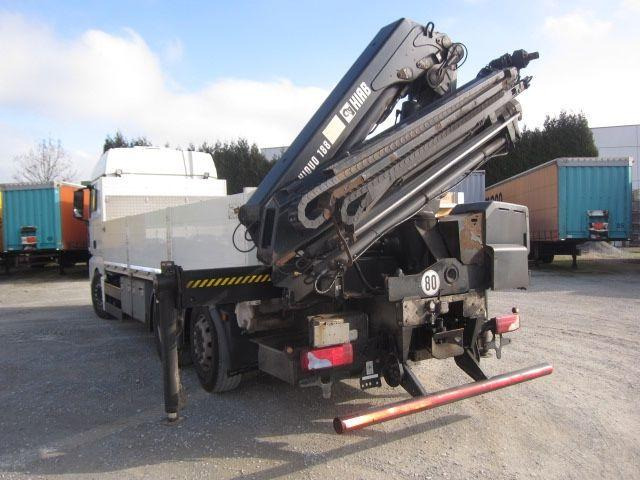 MAN TGX 26.440 mit Hiab-Kran Funkfernbedienung - Kamion sa tovarnim sandukom, Kamion sa dizalicom: slika 3 MAN TGX 26.440 mit Hiab-Kran Funkfernbedienung - Kamion sa tovarnim sandukom, Kamion sa dizalicom: slika 3