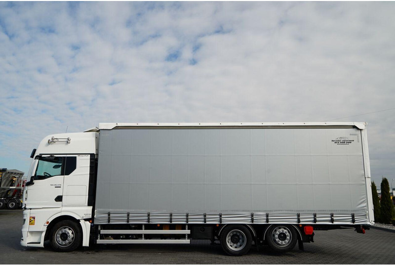 MAN TGX 26.470 / 6x2 / FIRANKA / SOLÓWKA / 6x2 / 120 m3 / OŚ PODNOSZ - Kamion sa ceradom: slika 3 MAN TGX 26.470 / 6x2 / FIRANKA / SOLÓWKA / 6x2 / 120 m3 / OŚ PODNOSZ - Kamion sa ceradom: slika 3