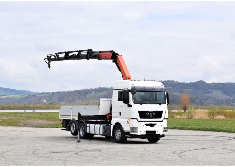 MAN TGX 26.480 - Kamion sa tovarnim sandukom, Kamion sa dizalicom: slika 2 MAN TGX 26.480 - Kamion sa tovarnim sandukom, Kamion sa dizalicom: slika 2