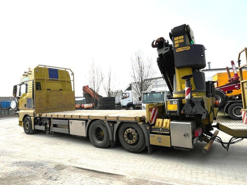 MAN TGX 26.500 6x2 Crane Palfinger PK 53002-SHC - Kamion sa tovarnim sandukom, Kamion sa dizalicom: slika 4 MAN TGX 26.500 6x2 Crane Palfinger PK 53002-SHC - Kamion sa tovarnim sandukom, Kamion sa dizalicom: slika 4