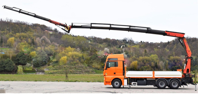 MAN TGX 28.540 JIB PJ060/FUNK - Kamion sa tovarnim sandukom, Kamion sa dizalicom: slika 5 MAN TGX 28.540 JIB PJ060/FUNK - Kamion sa tovarnim sandukom, Kamion sa dizalicom: slika 5
