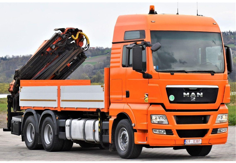 MAN TGX 28.540 JIB PJ060/FUNK - Kamion sa tovarnim sandukom, Kamion sa dizalicom: slika 4 MAN TGX 28.540 JIB PJ060/FUNK - Kamion sa tovarnim sandukom, Kamion sa dizalicom: slika 4
