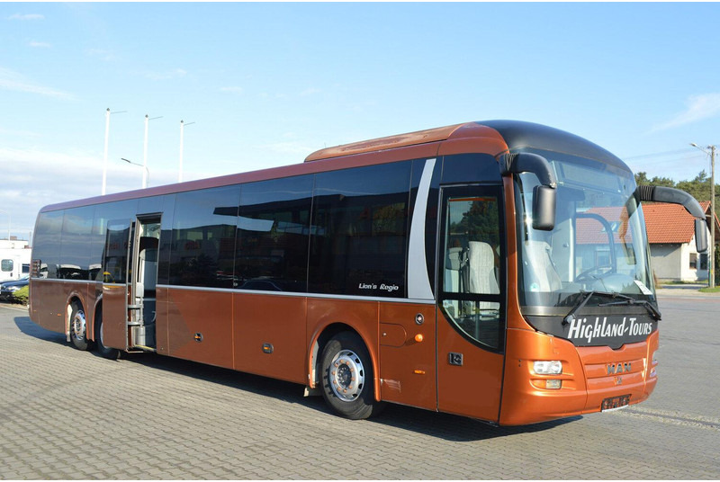 MAN UL 400 R13 1ST HAND BUS 58 SEATS STEERING AXLE - Turistički autobus: slika 5 MAN UL 400 R13 1ST HAND BUS 58 SEATS STEERING AXLE - Turistički autobus: slika 5