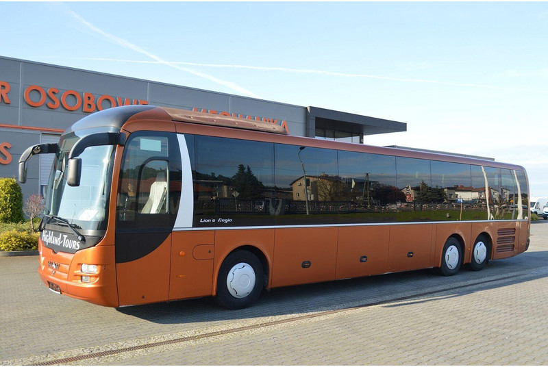 MAN UL 400 R13 1ST HAND BUS 58 SEATS STEERING AXLE - Turistički autobus: slika 2 MAN UL 400 R13 1ST HAND BUS 58 SEATS STEERING AXLE - Turistički autobus: slika 2