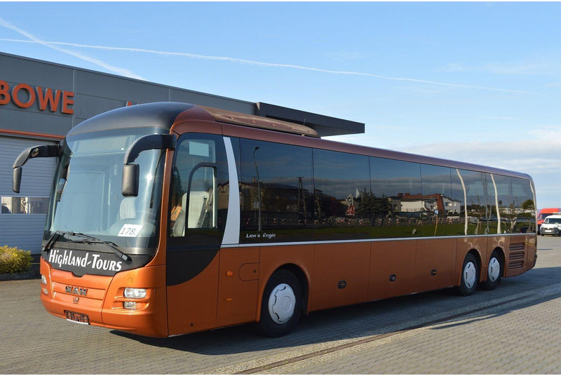 MAN UL 400 R13 1ST HAND BUS 58 SEATS STEERING AXLE - Turistički autobus: slika 1 MAN UL 400 R13 1ST HAND BUS 58 SEATS STEERING AXLE - Turistički autobus: slika 1