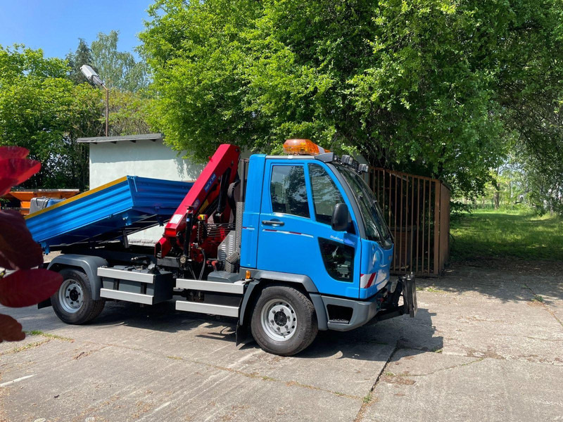 MULTICAR Fumo M30 4x4 Tipper - Istovarivač, Kamion sa dizalicom: slika 2 MULTICAR Fumo M30 4x4 Tipper - Istovarivač, Kamion sa dizalicom: slika 2