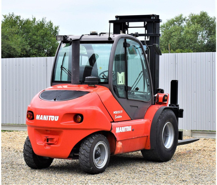 Manitou MSI50T 1E3 - Dizel viljuškar: slika 4 Manitou MSI50T 1E3 - Dizel viljuškar: slika 4