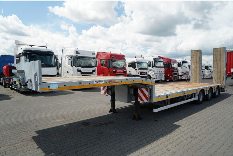 Max Trailer NACZEPA LAWETA / NISKOPODWOZIOWA / 12,35 M / NAJAZDY HYDRAULICZN - Niska poluprikolica za prevoz: slika 4 Max Trailer NACZEPA LAWETA / NISKOPODWOZIOWA / 12,35 M / NAJAZDY HYDRAULICZN - Niska poluprikolica za prevoz: slika 4