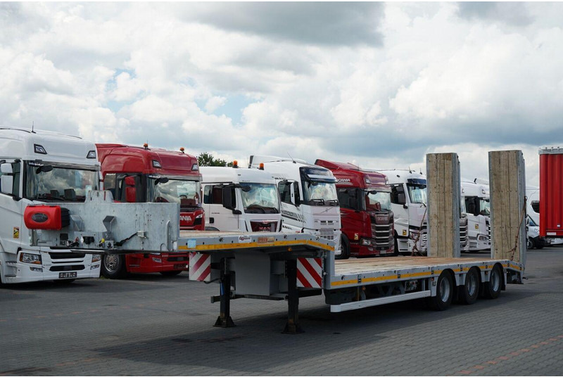 Max Trailer NACZEPA LAWETA / NISKOPODWOZIOWA / 12,35 M / NAJAZDY HYDRAULICZN - Niska poluprikolica za prevoz: slika 3 Max Trailer NACZEPA LAWETA / NISKOPODWOZIOWA / 12,35 M / NAJAZDY HYDRAULICZN - Niska poluprikolica za prevoz: slika 3