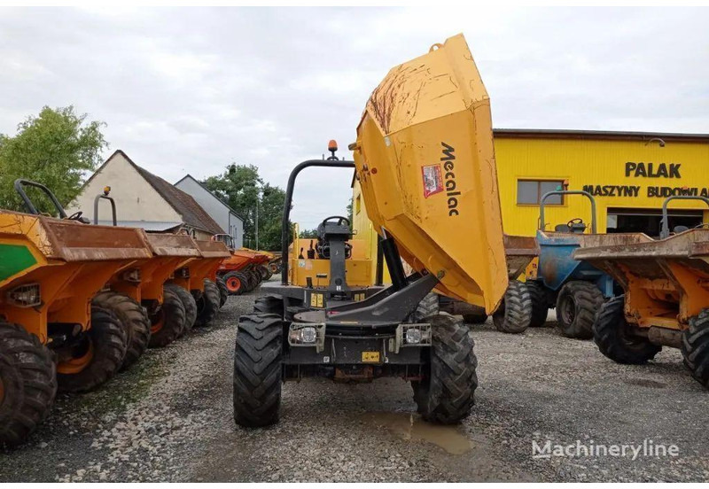 Mecalac TA 6 Mini dumper - Kiper: slika 1 Mecalac TA 6 Mini dumper - Kiper: slika 1