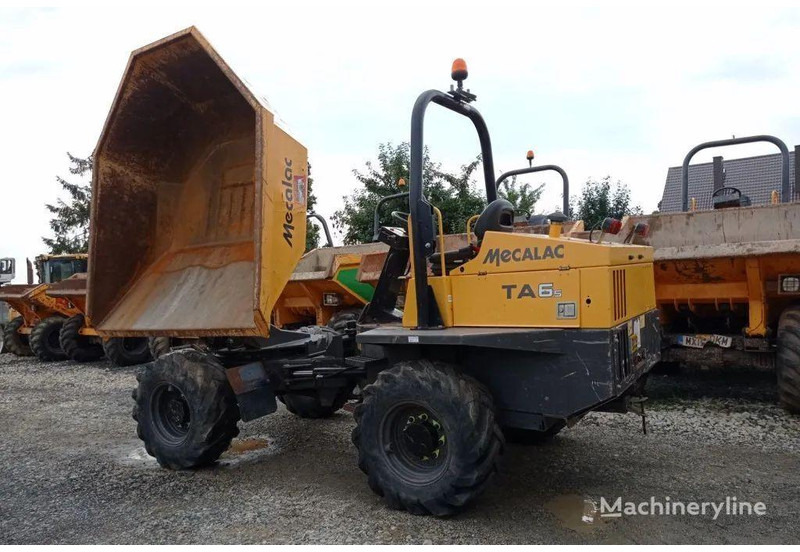Mecalac TA 6 Mini dumper - Kiper: slika 2 Mecalac TA 6 Mini dumper - Kiper: slika 2