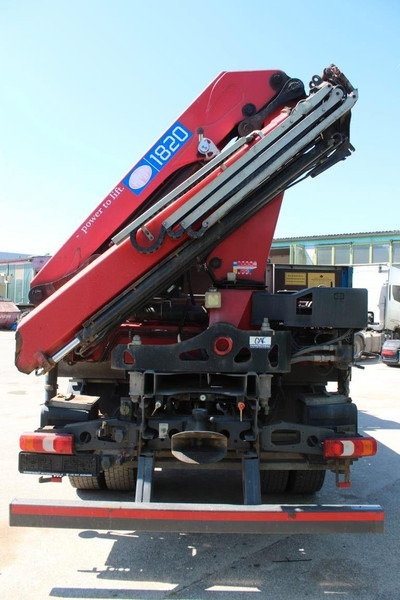 Mercedes-Benz 1848 4x4 Crane HMF 1820 - Kamion sa tovarnim sandukom, Kamion sa dizalicom: slika 5 Mercedes-Benz 1848 4x4 Crane HMF 1820 - Kamion sa tovarnim sandukom, Kamion sa dizalicom: slika 5