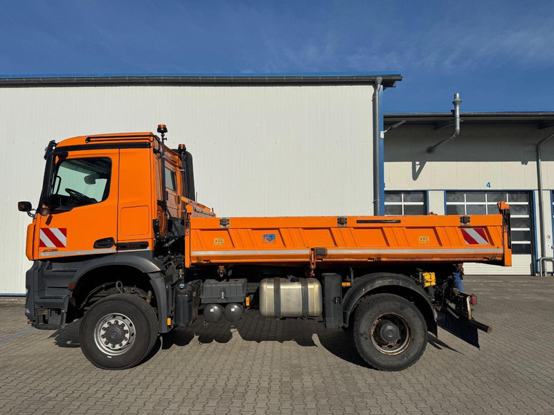 Mercedes-Benz 2036 AK 4x4 3-Way Meiller Tipper Crane HIAB XS088BS-2HiDuo - Istovarivač, Kamion sa dizalicom: slika 2 Mercedes-Benz 2036 AK 4x4 3-Way Meiller Tipper Crane HIAB XS088BS-2HiDuo - Istovarivač, Kamion sa dizalicom: slika 2