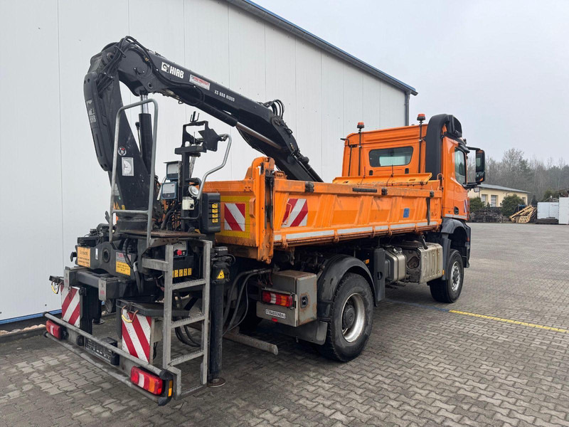 Mercedes-Benz 2036 AK 4x4 3-Way Meiller Tipper Crane HIAB XS088BS-2HiDuo - Istovarivač, Kamion sa dizalicom: slika 5 Mercedes-Benz 2036 AK 4x4 3-Way Meiller Tipper Crane HIAB XS088BS-2HiDuo - Istovarivač, Kamion sa dizalicom: slika 5