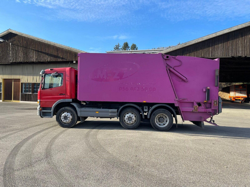 Mercedes-Benz 2128 Szemétszállító - Kamion za smeće: slika 4 Mercedes-Benz 2128 Szemétszállító - Kamion za smeće: slika 4