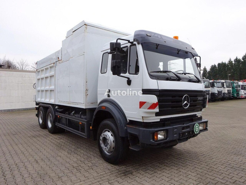 Mercedes-Benz 2527 - Vakuumska cisterna: slika 2 Mercedes-Benz 2527 - Vakuumska cisterna: slika 2