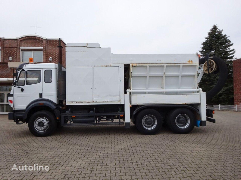 Mercedes-Benz 2527 - Vacuum truck 6x4 - Vakuumska cisterna: slika 3 Mercedes-Benz 2527 - Vacuum truck 6x4 - Vakuumska cisterna: slika 3