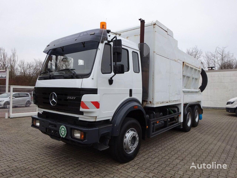 Mercedes-Benz 2527 - Vacuum truck 6x4 - Vakuumska cisterna: slika 1 Mercedes-Benz 2527 - Vacuum truck 6x4 - Vakuumska cisterna: slika 1