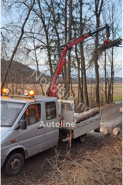 Mercedes-Benz 413 - Doka tipper+crane with gripper - Istovarivač, Kamion sa dizalicom: slika 2 Mercedes-Benz 413 - Doka tipper+crane with gripper - Istovarivač, Kamion sa dizalicom: slika 2