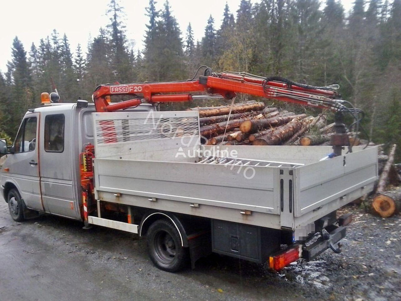 Mercedes-Benz 413 - Doka tipper+crane with gripper - Istovarivač, Kamion sa dizalicom: slika 4 Mercedes-Benz 413 - Doka tipper+crane with gripper - Istovarivač, Kamion sa dizalicom: slika 4