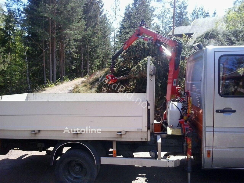 Mercedes-Benz 413 - Doka tipper+crane with gripper - Istovarivač, Kamion sa dizalicom: slika 5 Mercedes-Benz 413 - Doka tipper+crane with gripper - Istovarivač, Kamion sa dizalicom: slika 5